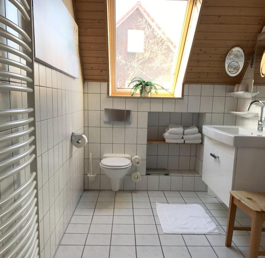 Appartamento Haus Emken Neuharlingersiel Esterno foto