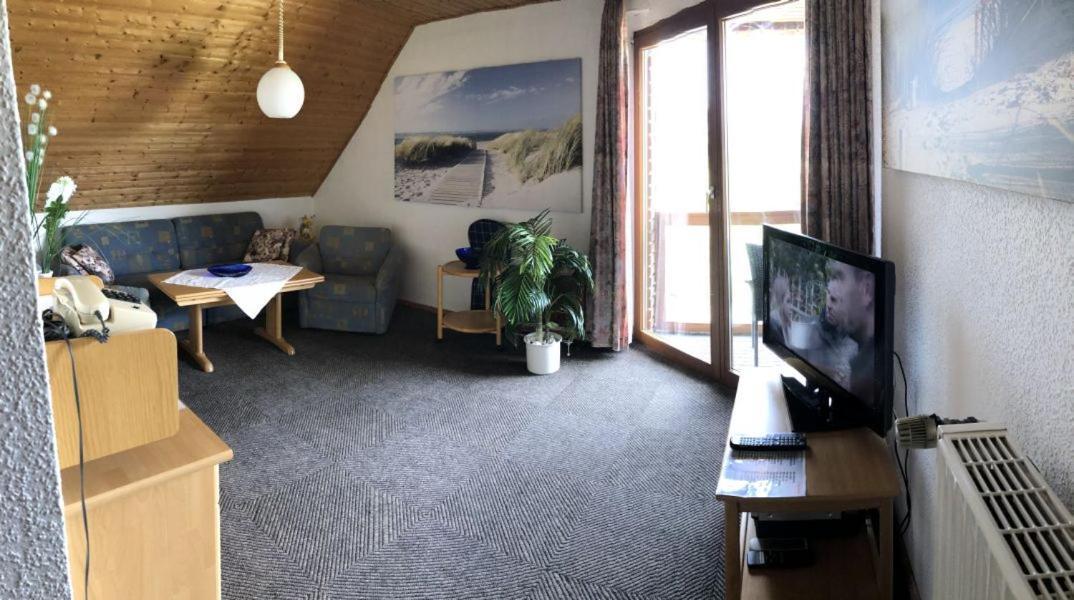 Appartamento Haus Emken Neuharlingersiel Esterno foto
