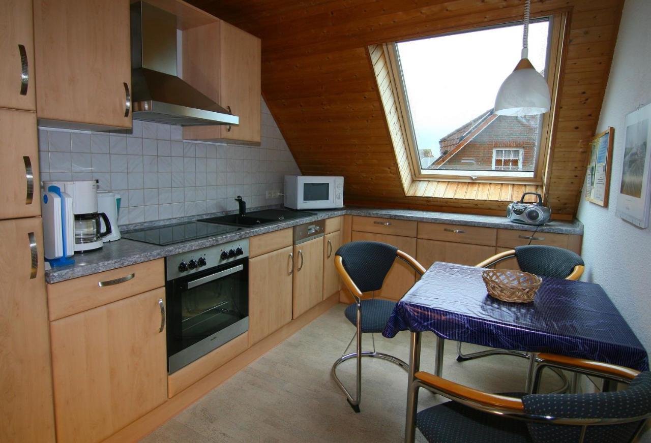 Appartamento Haus Emken Neuharlingersiel Esterno foto